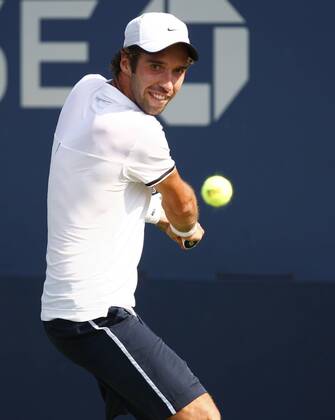 US Open 2010, New York,ITF Grand Slam Tennis Tournament . Mikhail Kukushkin (KAZ)