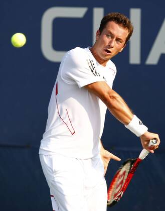 US Open 2010, New York,ITF Grand Slam Tennis Tournament . Philipp Kohlschreiber (GER)