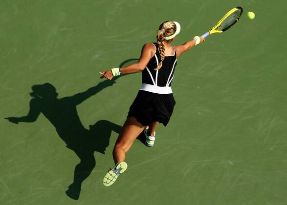TENNIS - WTA, US Open 2010 NEW YORK CITY,NEW YORK,USA,01.SEP.10 - TENNIS - WTA Tour, Flushing Meadows, US Open 2010, Grand Slam. Bild zeigt Victoria Azarenka (BLR). 