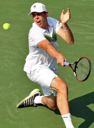 TENNIS - ATP, US Open 2010 NEW YORK CITY,NEW YORK,USA,01.SEP.10 - TENNIS - ATP World Tour, Flushing Meadows, US Open 2010, Grand Slam. Bild zeigt Sam Querrey (USA).