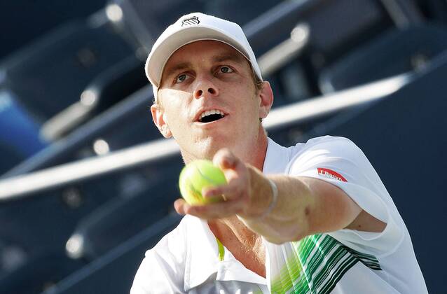 TENNIS - ATP, US Open 2010 NEW YORK CITY,NEW YORK,USA,01.SEP.10 - TENNIS - ATP World Tour, Flushing Meadows, US Open 2010, Grand Slam. Bild zeigt Sam Querrey (USA).