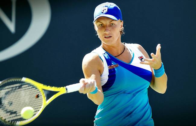 TENNIS - WTA, US Open 2010 NEW YORK CITY,NEW YORK, WTA Tour, Flushing Meadows, US Open 2010, Grand Slam. Bild zeigt Svetlana Kuznetsova (RUS). 