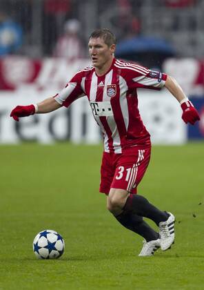 Bastian Schweinsteiger (Bayern 31) - FC BAYERN MUENCHEN - CRF CLUJ Napoca (blau) - Fussball UEFA Champions League,