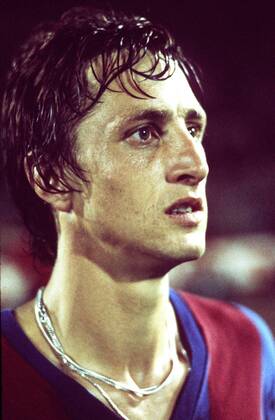 Johan Cruyff (Barca FC Barcelona)  o0 Primera Division 1 spanische Liga
