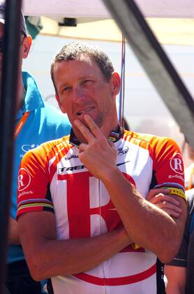 Tour Down Under, 6. Etappe: Adelaide City Council - Radioshack 2011, Lance Armstrong - 
