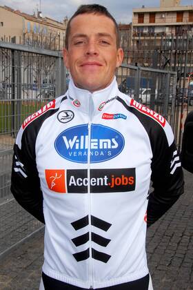 Rob Goris ( NED Willems Veranda s - Accent ) - Portrait - Event: Grand Prix Cycliste La Marseillaise 2011 - Location: Marseille - Südfrankreich - Europa - Datum: 30.01.2011 - Contact