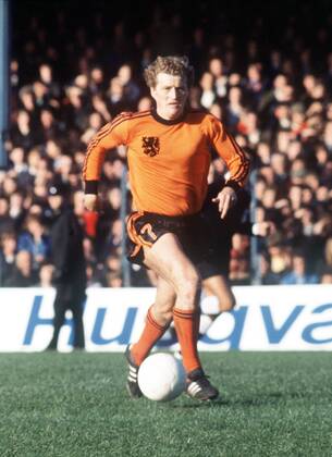 WIM JANSEN (HOLLAND). FOOTBALL 1970 
