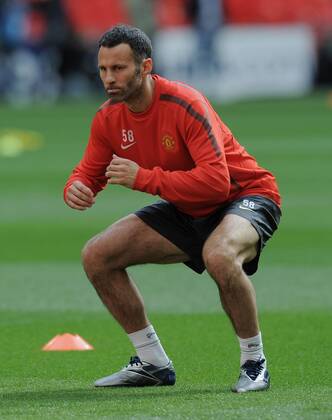 FUSSBALL CHAMPIONSLEAGUE FINALE SAISON 2010 2011 27.05.2010 FC Barcelona - Manchester United FC Abschlusstraining Manchester United FC; Ryan Giggs 