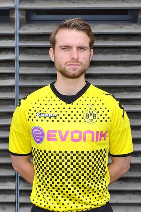 Fussball Regionalliga West Borussia Dortmund II - Marc Klopp ( Dortmund )