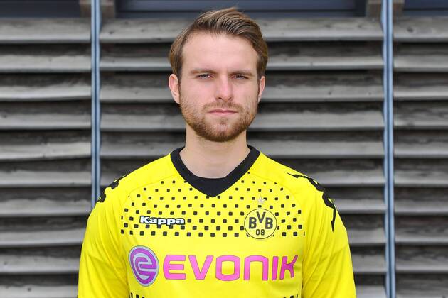 Fussball Regionalliga West Borussia Dortmund II - Marc Klopp ( Dortmund )