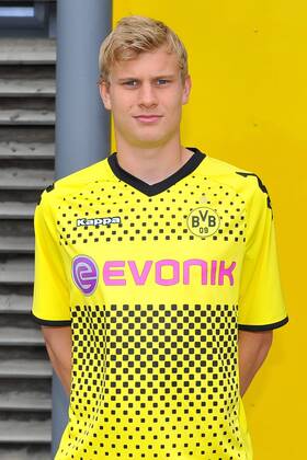 Fussball Regionalliga West Borussia Dortmund II - Marc Schnier ( Dortmund )