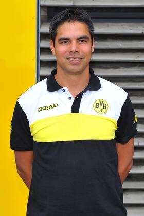 Fussball Regionalliga West Borussia Dortmund II - David Wagner ( Trainer )