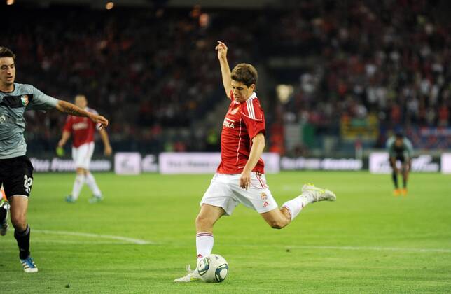 Champions League Qualification - Wisla Krakow - PFC Litex Lovech - Tor von MAOR MELIKSON - 20110803LUK021 o0 Fussball
