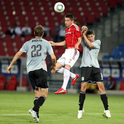 Champions League Qualification - Wisla Krakow - PFC Litex Lovech - ANDRAZ KIRM (C) - 20110803CSPW5004 o0 Fussball