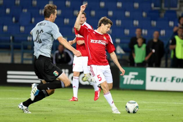Champions League Qualification - Wisla Krakow - PFC Litex Lovech - MAOR MELIKSON (R) - Tor - 20110803CSPW5007 o0 Fussball