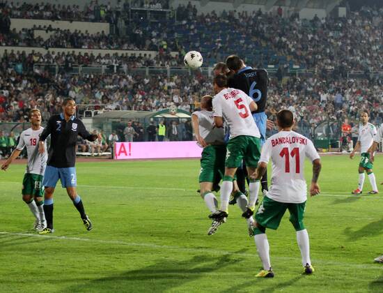 Englands Wayne Rooney scoring his sides second goal European Championship Qualifying Group A Bulgaria v England 2nd September, 2011 EDITORIAL USE ONLY. No use with unauthorised audio, video, data, fixture lists, club league logos or live services. Online in-match use limited to 120 images, no video emulation. No use in betting, games or single club league player publications. Euro