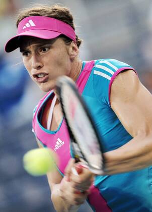 TENNIS - WTA, US Open 2011 NEW YORK CITY,NEW YORK,USA,05.SEP.11 - TENNIS - WTA Tennis Damen Tour, US Open 2011, Grand Slam, Flushing Meadows. Bild zeigt Andrea Petkovic (GER). 