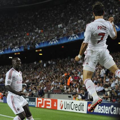 FC Barcelona (Barca) - AC Mailand, Alexandre Pato