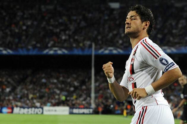 FC Barcelona (Barca) - AC Mailand, Alexandre Pato