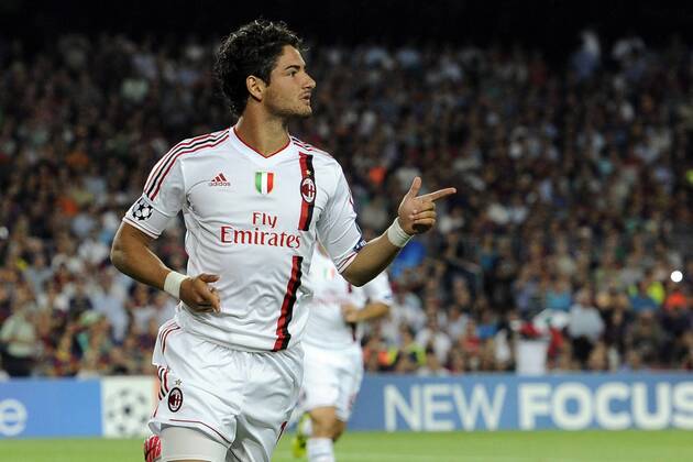 FC Barcelona (Barca) - AC Mailand, Alexandre Pato