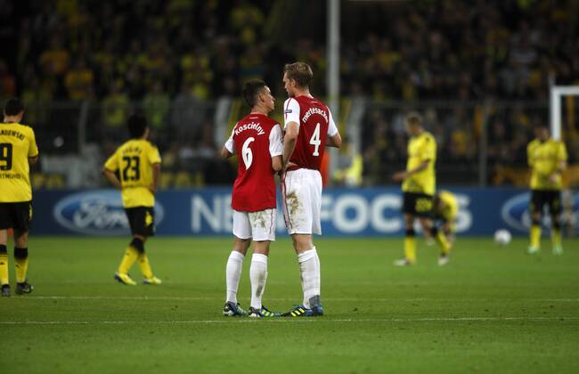 Borussia Dortmund (BVB) - Arsenal FC London, Per Mertesacker