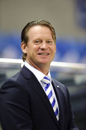 coach Mario Been of Genk, KRC Genk - Valencia CF xVIxJackxJacobsxIVx 360545