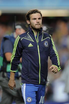 FUSSBALL CHAMPIONS LEAGUE SAISON 2011 2012 13.08.2011 FC Chelsea London - Bayer 04 Leverkusen Juan Mata (FC Chelsea)