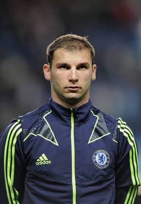 FUSSBALL CHAMPIONS LEAGUE SAISON 2011 2012 13.08.2011 FC Chelsea London - Bayer 04 Leverkusen Branislav Ivanovic (FC Chelsea)