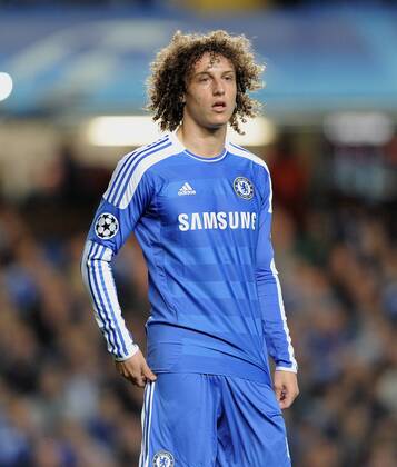 FUSSBALL CHAMPIONS LEAGUE SAISON 2011 2012 13.08.2011 FC Chelsea London - Bayer 04 Leverkusen David Luiz (FC Chelsea)