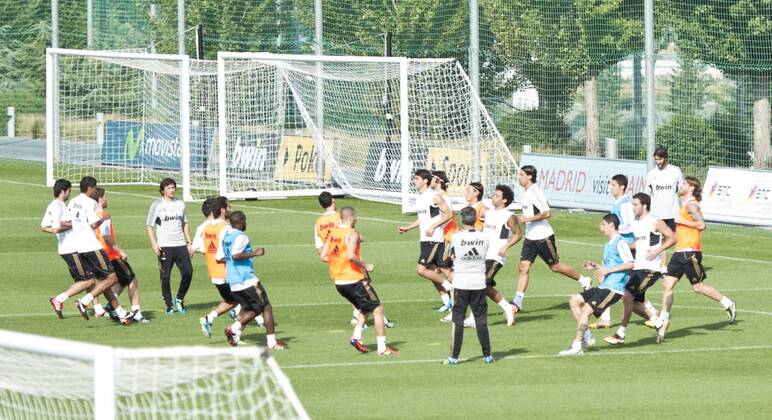 Real Madrid Training - Valdebebas - 23 09 2011