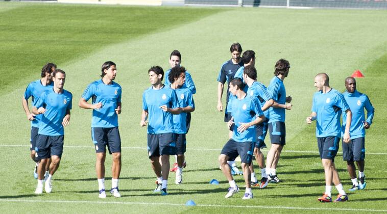 Real Madrid Training - Valdebebas - 26 09 2011 -