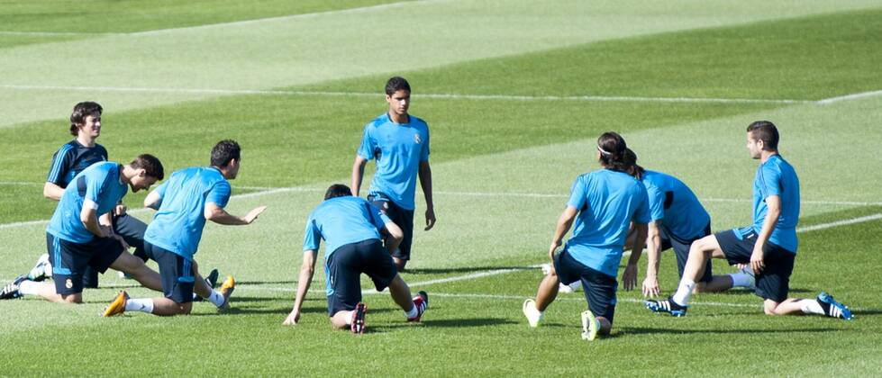 Real Madrid Training - Valdebebas - 26 09 2011
