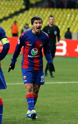 Moscow. 18 oct. 2011. CHAMPIONS LEAGUE 2011-2012, CSKA Moscow - Trabzonspor: 22. ALDONIN Evgeny (CSKA).