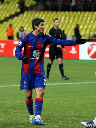 Moscow. 18 oct. 2011. CHAMPIONS LEAGUE 2011-2012, CSKA Moscow - Trabzonspor: 22. ALDONIN Evgeny (CSKA).