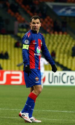 Moscow. 18 oct. 2011. CHAMPIONS LEAGUE 2011-2012, CSKA Moscow - Trabzonspor: 4. IGNASHEVICH Sergey (CSKA).