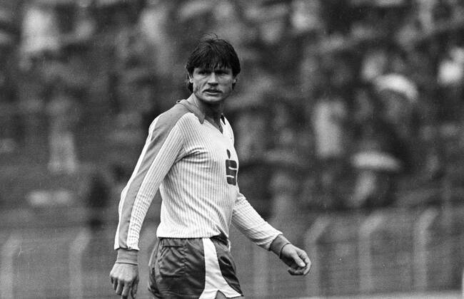 Peter Nogly (Hertha BSC Berlin) Porträt