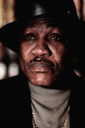 Joe Frazier (USA) --- VincentBerthe  o0 Porträt