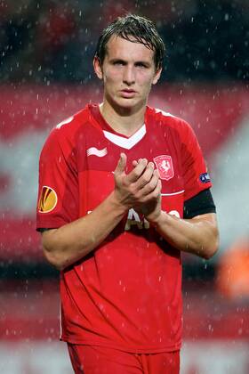 Luuk de Jong of FC Twente, FC Twente Enschede - Fulham FC xVIxKarelxDelvoyex xOrangexPicturesxIVx 471175