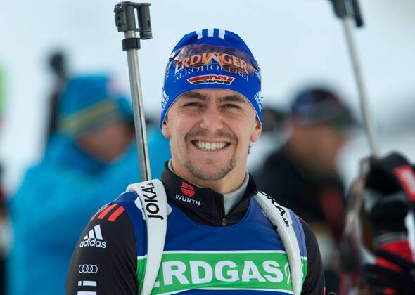 Biathlon WC Hochfilzen AUT 08.12.2011 Michael GREIS GER