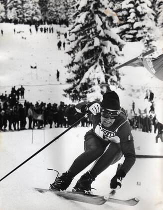 Ski Alpin Wintersport Jean Claude Killy - Aufnahmedatum geschätzt