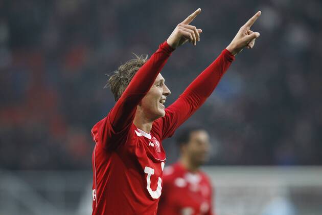 Luuk de Jong of FC Twente - FC Twente Enschede vs. FC Groningen - Dutch Eredivisie 2011 2012 xVIxHenkxJanxDijksx xOrangexPicturesxIVx 539618