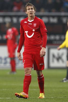 Luuk de Jong of FC Twente FC Twente Enschede vs FC Groningen. Dutch Eredivisie 2011 2012 xVIxHenkxJanxDijksx xOrangexPicturesxIVx 539882