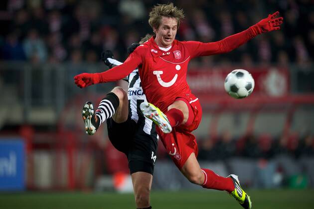 Luuk de Jong of FC Twente, FC Twente Enschede - SC Heracles Almelo xVIxKarelxDelvoyex xOrangexPicturesxIVx 553124