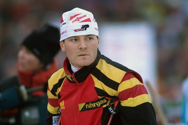 Biathlon Ruhpolding 2000 Sven Fischer