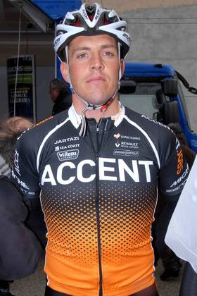 Rob GORIS ( BEL Accent Jobs - Willems Veranda s ) - Portrait - hoch - Event: La Marseillaise - Grand Prix d Ouvertur de Marseille 2012 - Location: Frankreich - Europa - Datum: 29.01.2012 - Contact