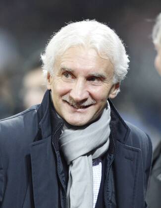 Deutschland, Herren Fussball, UEFA Champions League Achtelfinale Bayer 04 Leverkusen vs. FC Barcelona 14.02.2012, Bayarena Leverkusen , Rudi Völler, Bayer 04 Leverkusen,