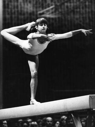 Nadia Comaneci