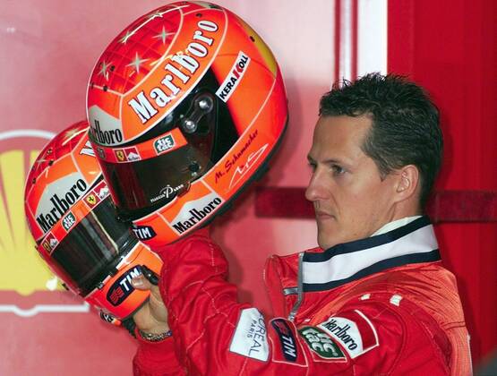 Motorsport Formel 1 Nuerburgring 2001 Grosser Preis von Europa Michael Schumacher Ferrari