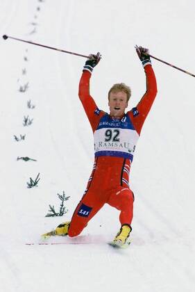 Nordische Ski WM 1999 Ramsau am Dachstein Langlauf 10 km klasisch Daehlie Bjoern