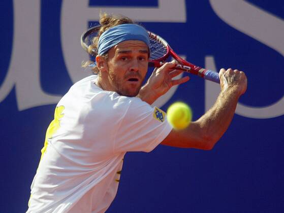 Tennis Herren Mercedes Cup Mercedescup 2005 Weissenhof Gustavo Kuerten (BRA)